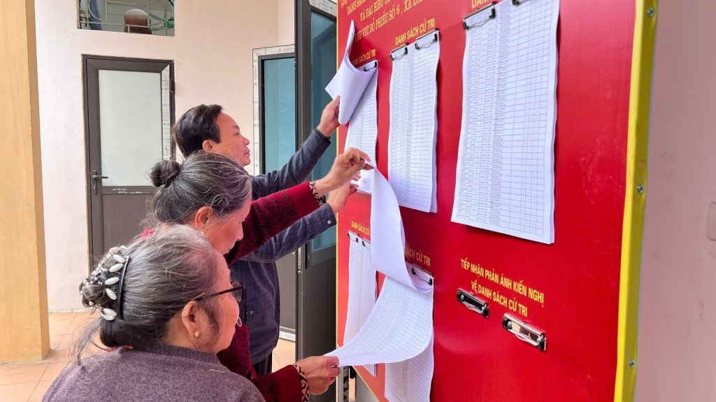 Hướng dẫn cách ghi phiếu bầu cử đại biểu HĐND đúng quy&nbsp;định