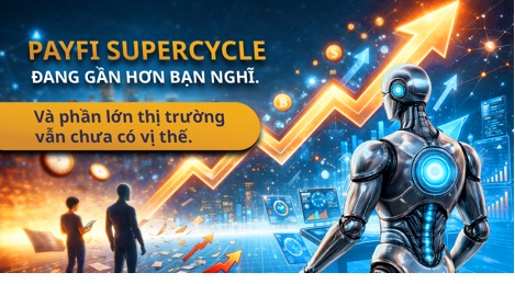 Siêu chu kỳ PayFi đang gần hơn bạn nghĩ — nhưng phần lớn thị trường vẫn chưa hề vào vị&nbsp;thế