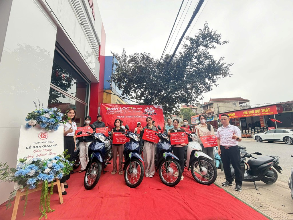 HONDA ĐÔNG NGÀN TƯNG BỪNG KHUYẾN MẠI CHÀO HÈ&nbsp;2026