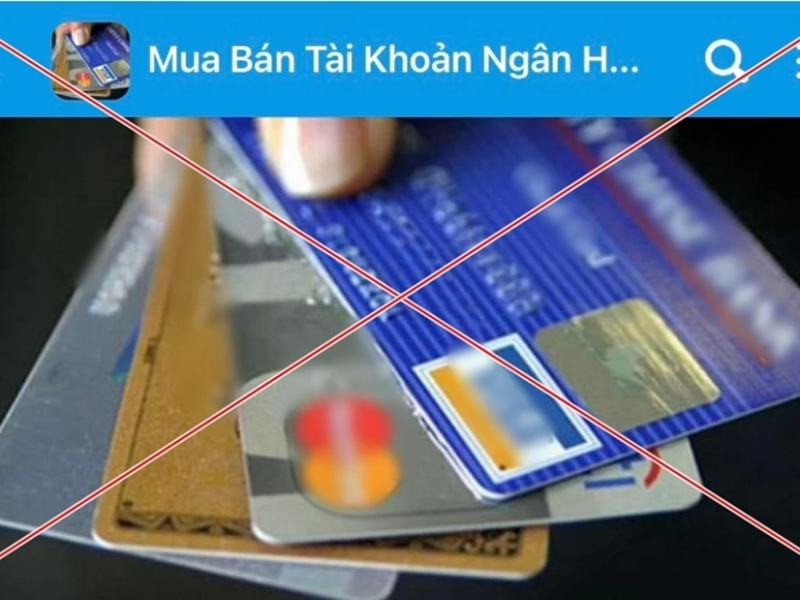 Cảnh giác với thủ đoạn mua bán thông tin, tài khoản ngân hàng trên không gian&nbsp;mạng