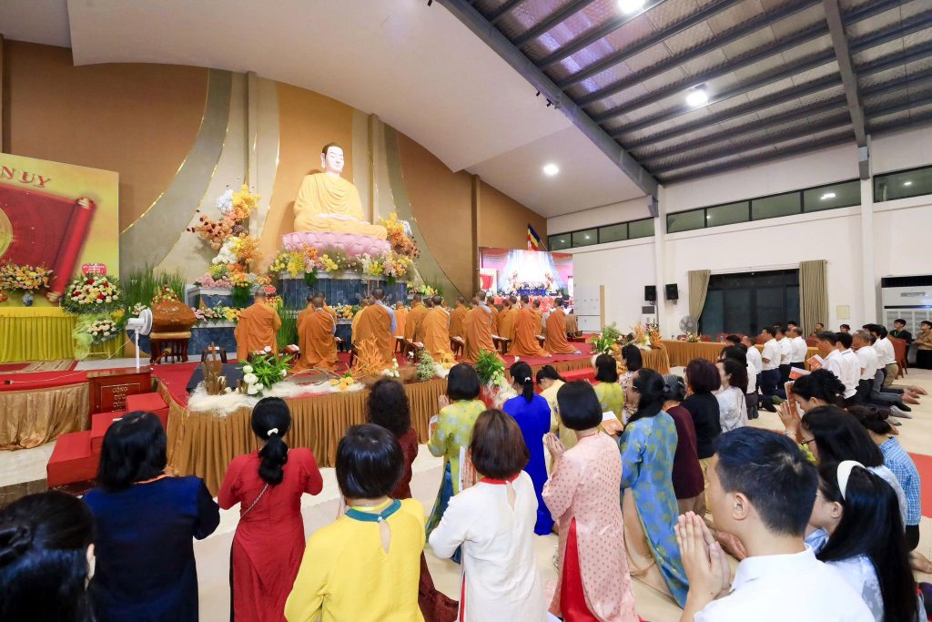 Đại lễ Phật đản Phật lịch tại chùa Linh&nbsp;Quang