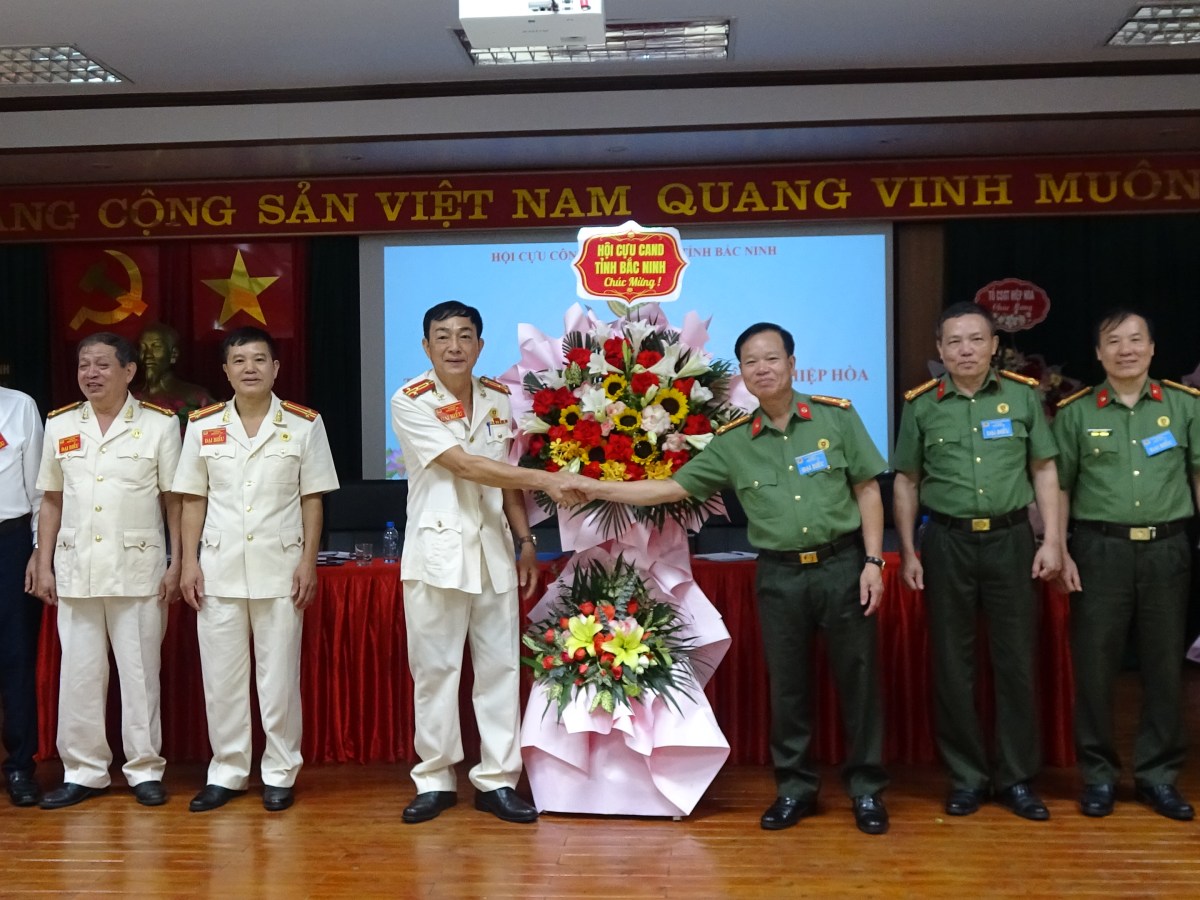 Đại hội thành lập Hội Cựu Công an nhân dân xã Hiệp Hoà – tỉnh Bắc Ninh;  nhiệm kỳ 2026-2031 thành công tốt&nbsp;đẹp