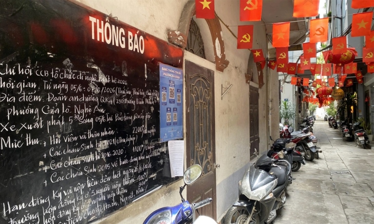 Trợ cấp cho trưởng thôn, tổ trưởng tổ dân phố nghỉ việc do sáp nhập