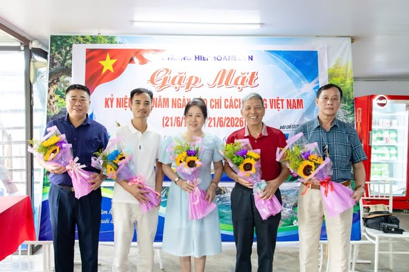 Hiephoanet.com tự hào đồng hành cùng 101 năm Ngày Báo chí Cách mạng Việt Nam