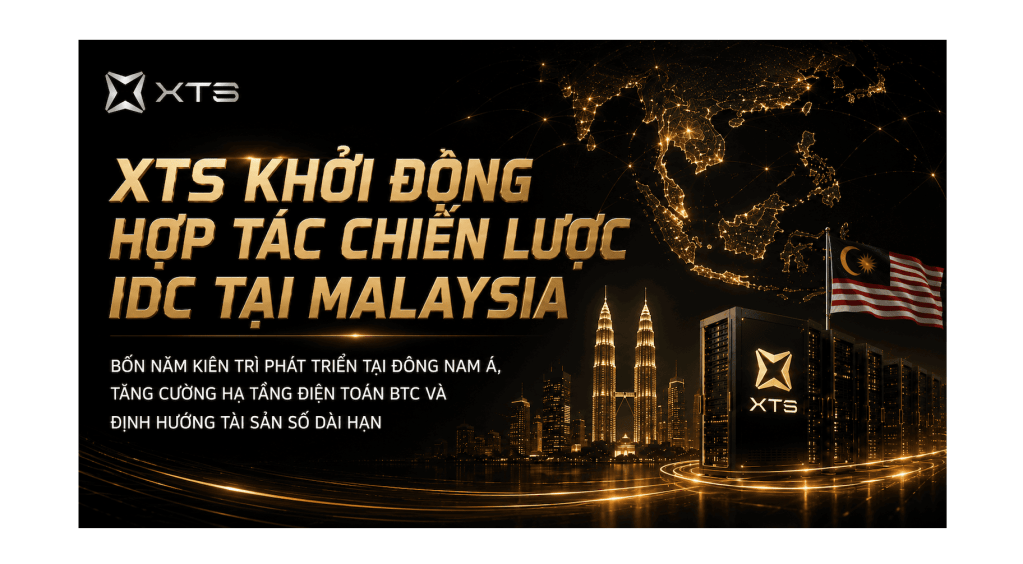 XTS Công Bố Quan Hệ Đối Tác Chiến Lược Với Đơn Vị IDC Tại&nbsp;Malaysia