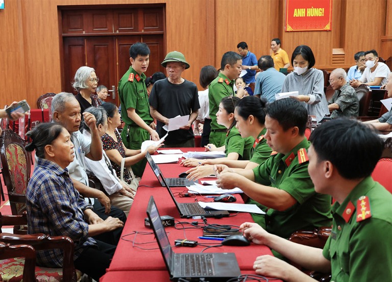 Bắc Ninh triển khai thu nhận mẫu ADN cho hơn 14.500 thân nhân liệt&nbsp;sĩ