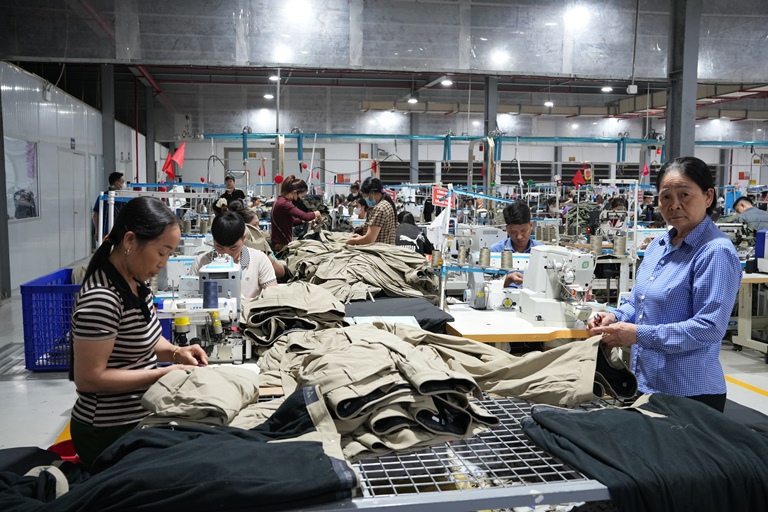 Hoàng Vân- Bắc Ninh đẩy mạnh phát triển công nghiệp – tiểu thủ công&nbsp;nghiệp