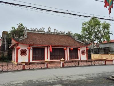 Trạng nguyên Đoàn Xuân Lôi (Trạng nguyên đầu tiên của huyện Hiệp Hòa&nbsp;cũ)